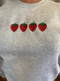 QUARTET BERRY SWEATSHIRT