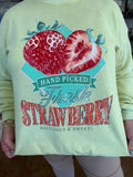 HAND PICKED BERRY SWEATSHIRT