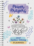 POWER PRAYERS 2027 CREATIVE COLORING PLANNER