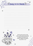 POWER PRAYERS 2027 CREATIVE COLORING PLANNER