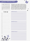 POWER PRAYERS 2027 CREATIVE COLORING PLANNER