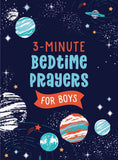 3-MINUTE BEDTIME PRAYERS FOR BOYS