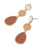 LEATHER LUXE DANGLES