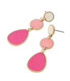 LEATHER LUXE DANGLES