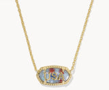 KENDRA SCOTT ELISA USA PNDT NECKLACE
