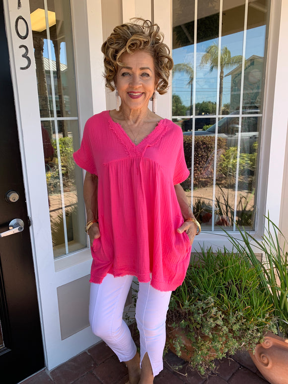 READY FOR ANYTHING TUNIC