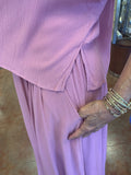 COUNT ON ME 2 PIECE GAUZE SKIRT SET