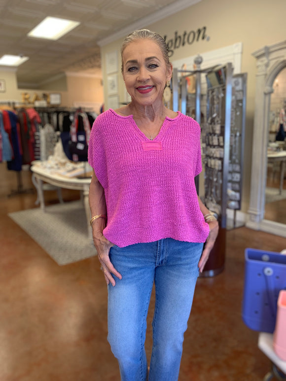 DREAM ON SUMMER SWEATER
