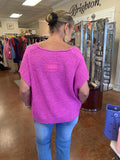 DREAM ON SUMMER SWEATER