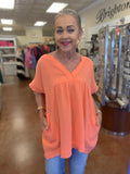 READY FOR ANYTHING TUNIC