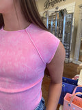 BETTER THAN EVER STONE WASHED TOP