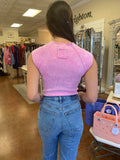 BETTER THAN EVER STONE WASHED TOP