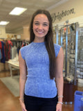 BETTER THAN EVER STONE WASHED TOP