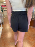 BE BLISSFUL GAUZE DRAWSTRING SHORT