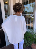 A TREASURED TIME BUTTON DETAIL BLOUSE