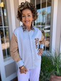 LETS CHILL CLASSIC COLLARED SHIRT