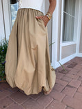 SUMMERS PERFECT BUBBLE BOTTOM COLOR BLOCK MAXI