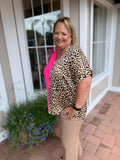 THE HALF & HALF COLOR BLOCK TOP