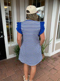 SUMMER TIME STRIPED DRESS