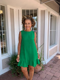 WITH A TWIST SLEEVELESS DRESS