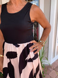 NOTHING LESS MIDI DRESS