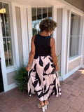 NOTHING LESS MIDI DRESS