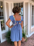 LOVELY ONE TASSEL DETAIL DRESS