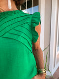 BE FOR THIS DAY MOCK NECK TOP