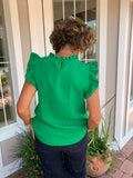 BE FOR THIS DAY MOCK NECK TOP