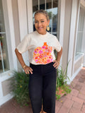 PETAL PUMPKIN TEE