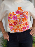 PETAL PUMPKIN TEE