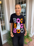 BOO STACKED TEE