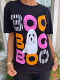 BOO STACKED TEE