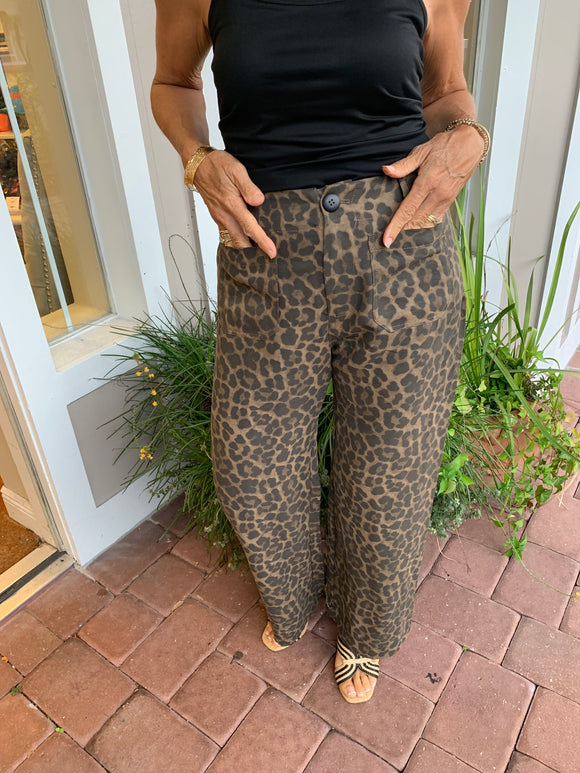 CRISP AIR LEOPARD PANT