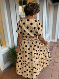 LIFE'S RHYTHM MAXI DRESS