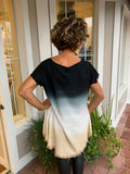 IT CLICKS OMBRÉ TUNIC
