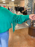 THE WAY IT IS FRINGE PULLOVER