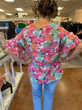 MADE FOR THIS FLORAL TOP