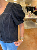 DEFINING MOMENTS DENIM TOP