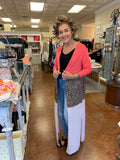 ABOVE ALL ELSE LEOPARD DUSTER