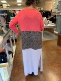 ABOVE ALL ELSE LEOPARD DUSTER