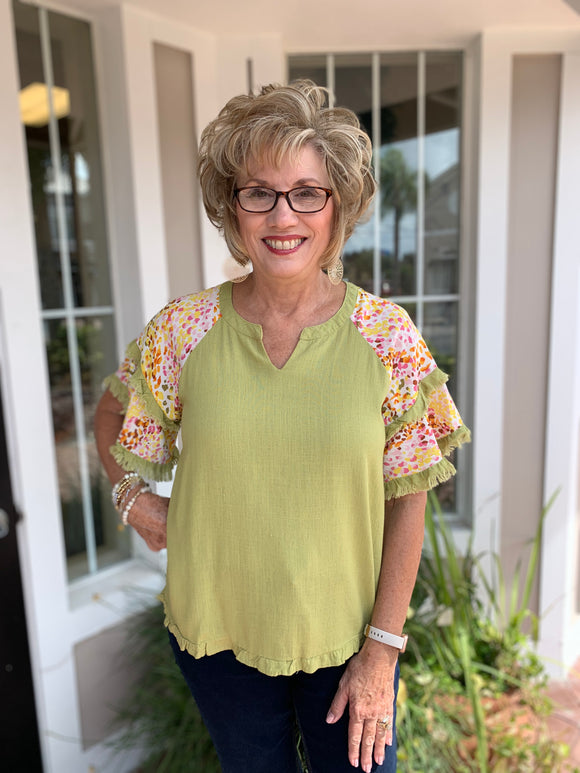 THE CYNTHIA ANN TOP