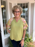 THE CYNTHIA ANN TOP