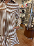 NEW DIRECTION STRIPED DRESS ￼