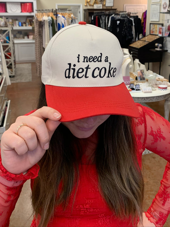 DIET COKE HAT