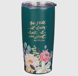 ENCOURAGING TRAVEL TUMBLERS