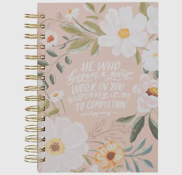 SCRIPTURE SPIRAL-BOUND JOURNALS