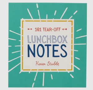 101 TEAR-OFF LUNCHBOX NOTES