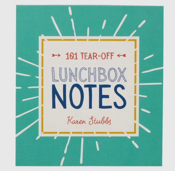 101 TEAR-OFF LUNCHBOX NOTES