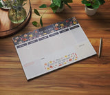 WEEKLY DESK PLANNER REJOICE ALWAYS